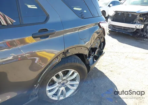 2020 Ford Explorer from USA, damaged, VIN 1FMSK7BH3LGC37314